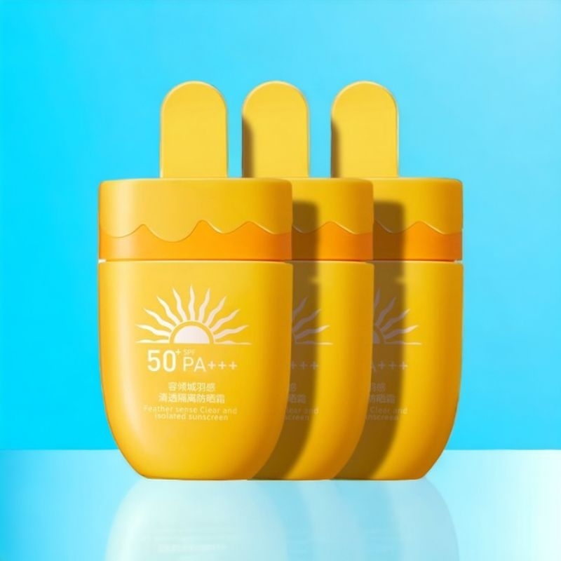 Sunscreen Wajah Sun Protection SPF 50 PA+++ Sunscreen UV Sunblock Muka