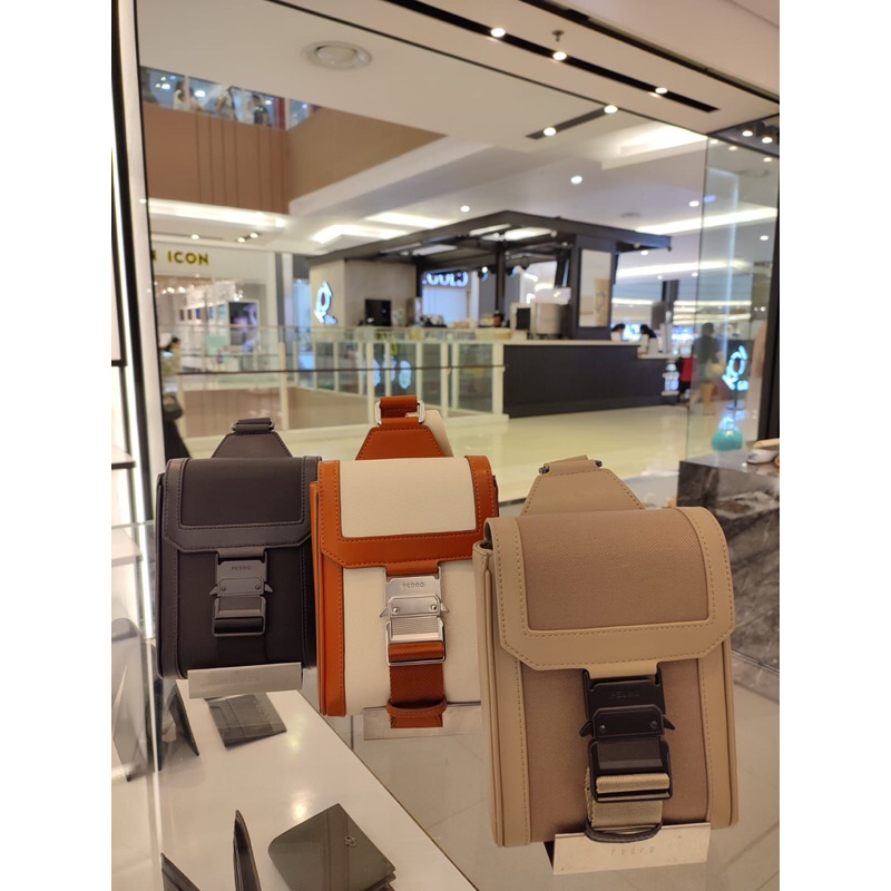 Tas pria sling bag Pedro original store