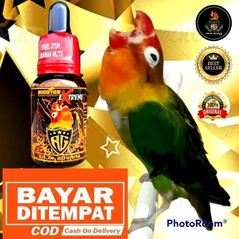 Vitamin Booster Extreme Rg Lovebird 100% Original
