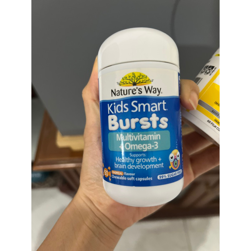 Nature’s Way Kids Smart Burst Multivitamin Natures Way