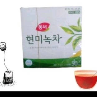 

Brown rice and green tea 75 Gr ( 15 g x 50 )