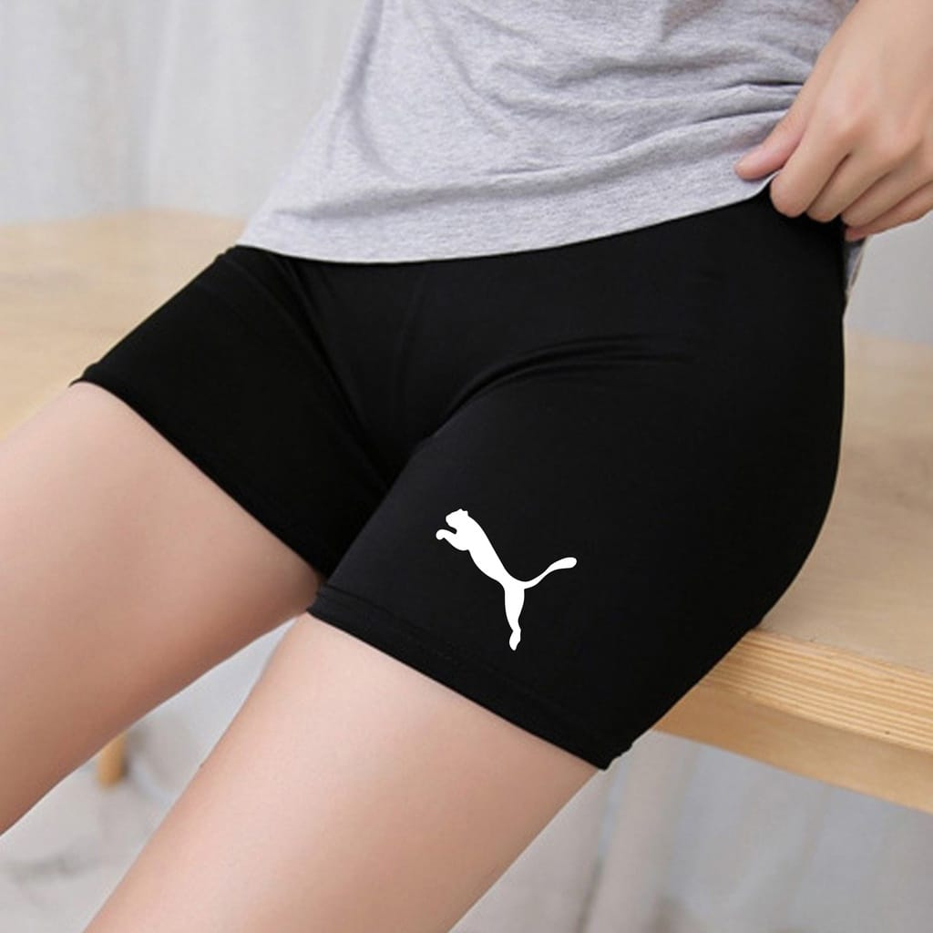 Celana Dalaman Olahraga Legging Pendek Pria Wanita Dewasa