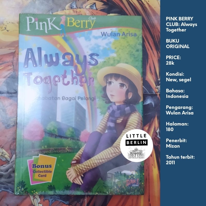 Buku Cerita Anak Mizan Always Together Pink Berry