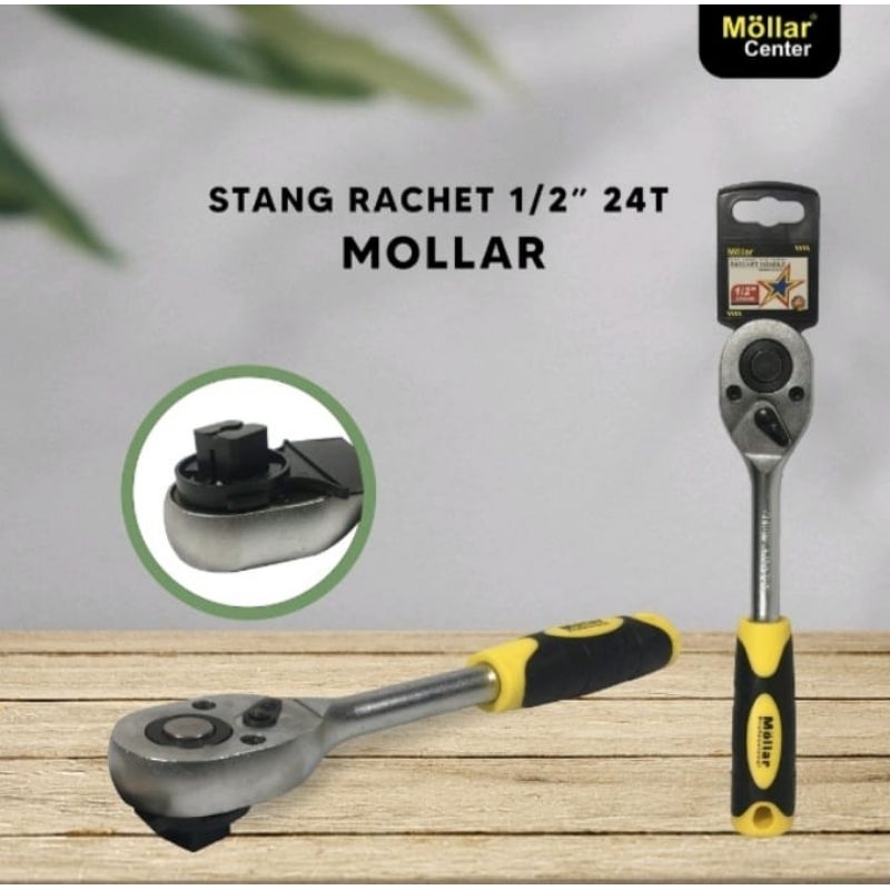 gagang rachket kunci shock krek 1/2"