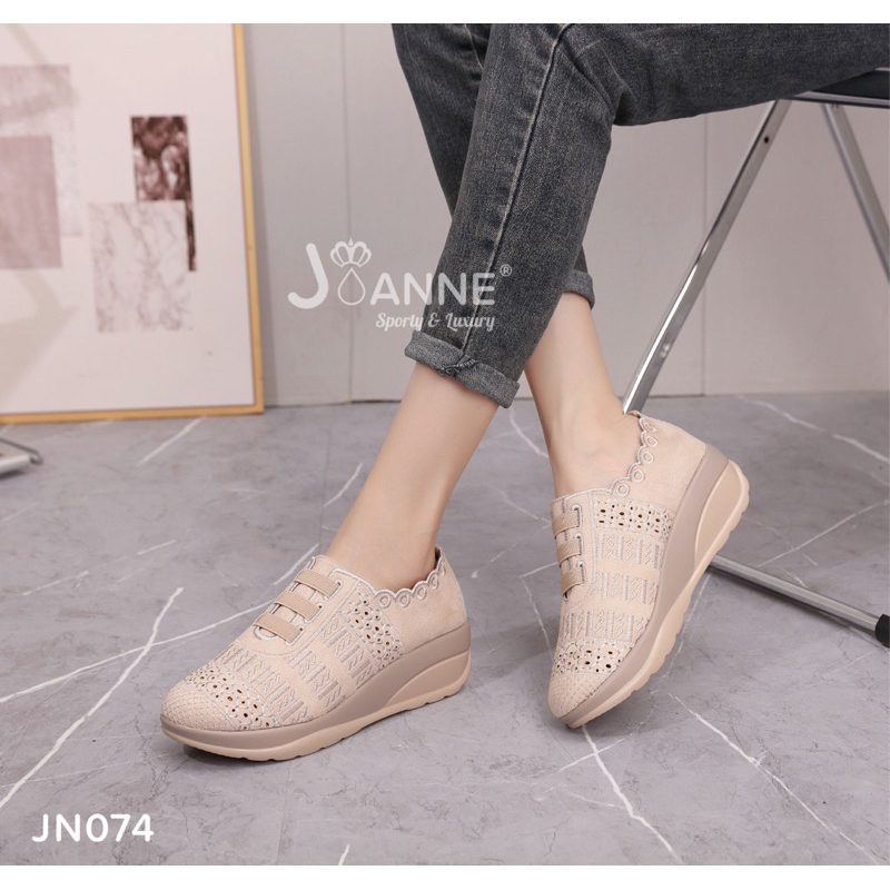 [ORIGINAL] JOANNE Wedges Shoes Sepatu Wanita #JN074