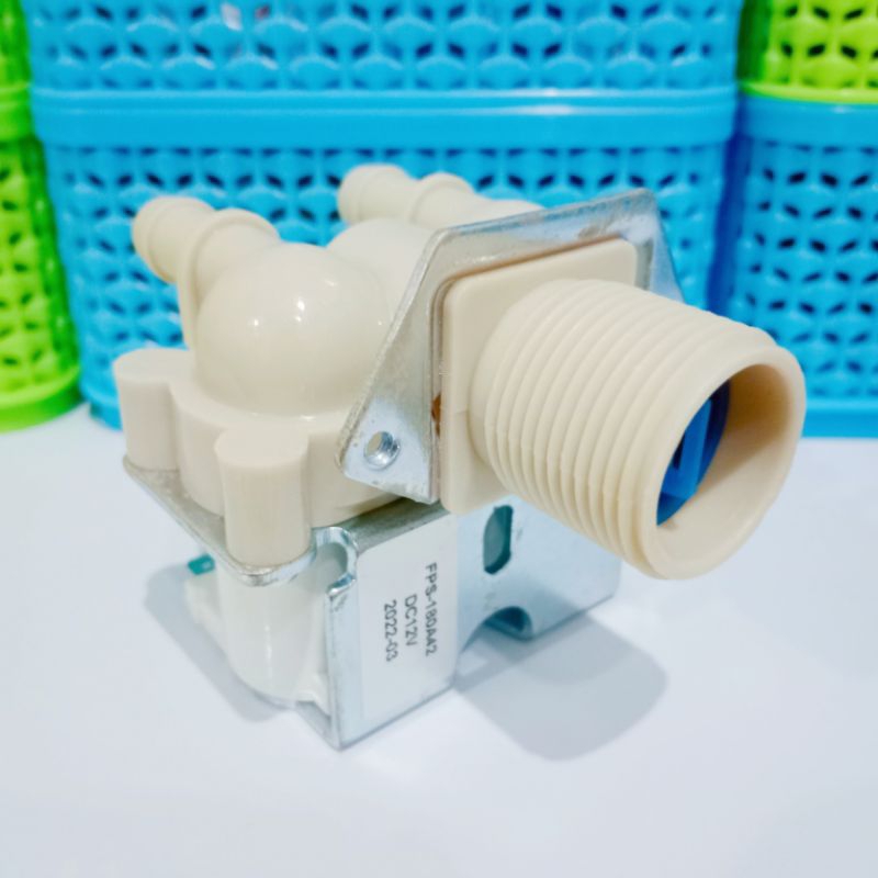 selenoid valve air masuk mesin cuci LG 12vdc