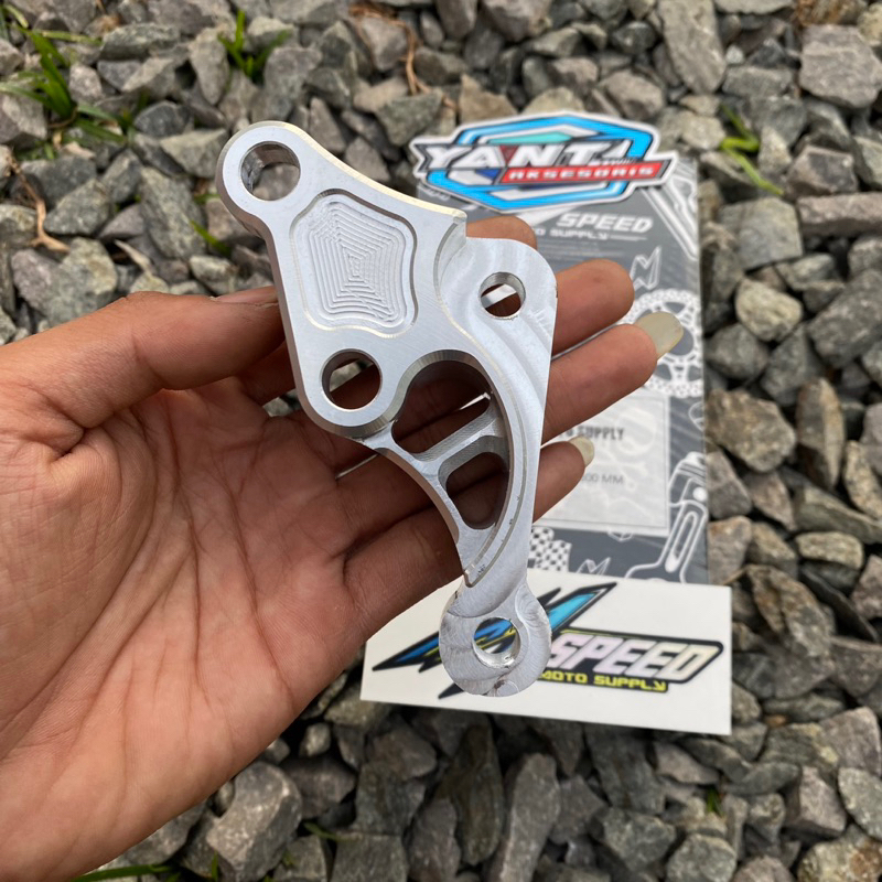 BREKET KALIPER BREMBO AXIAL 4P DISC 260 300 MM PNP JUPITER Z FIZ R F1ZR NOUVO YAMAHA 125Z SHOCK KYB 