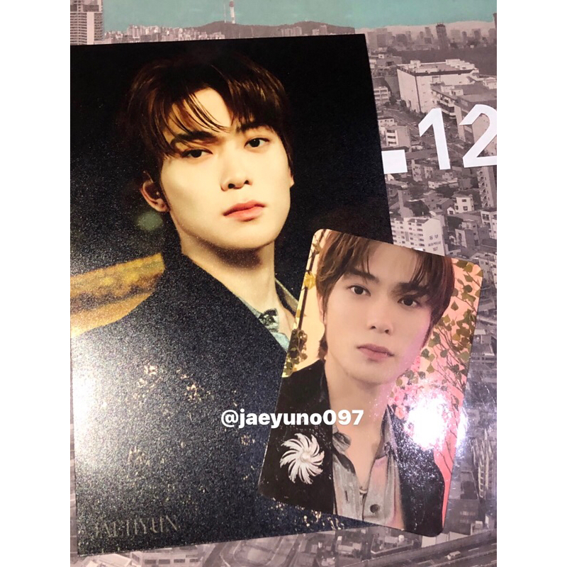 WTS JAEHYUN MD 4x6 Photoset + Photocard The Castle