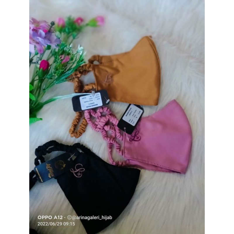 MASKER HIJAB LATISZA