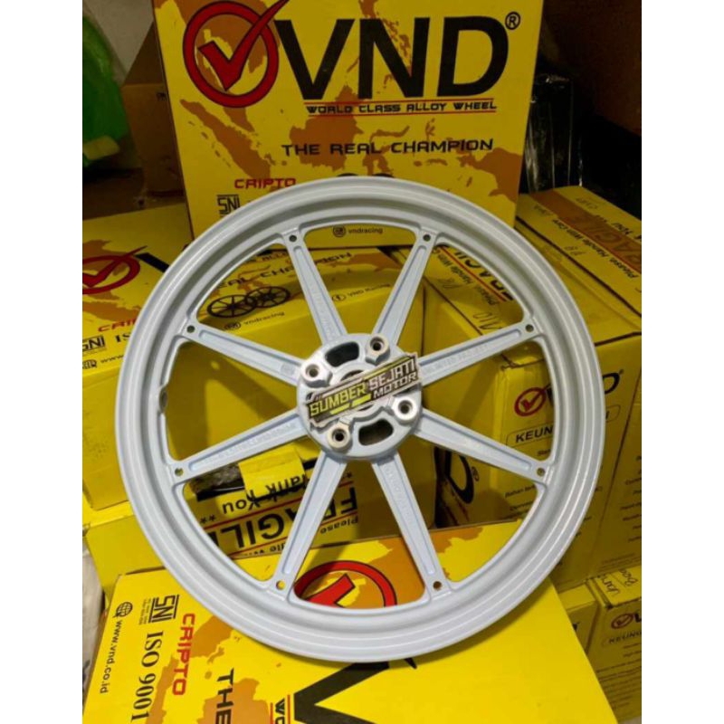 velg velek velk palek VND racing Crypto Palang8 P8 vario125 vario150 vario160 vario110 vario  beat s