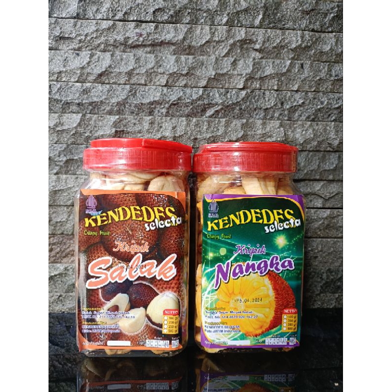 

PAKET toples KERIPIK NANGKA 300 SALAK 300