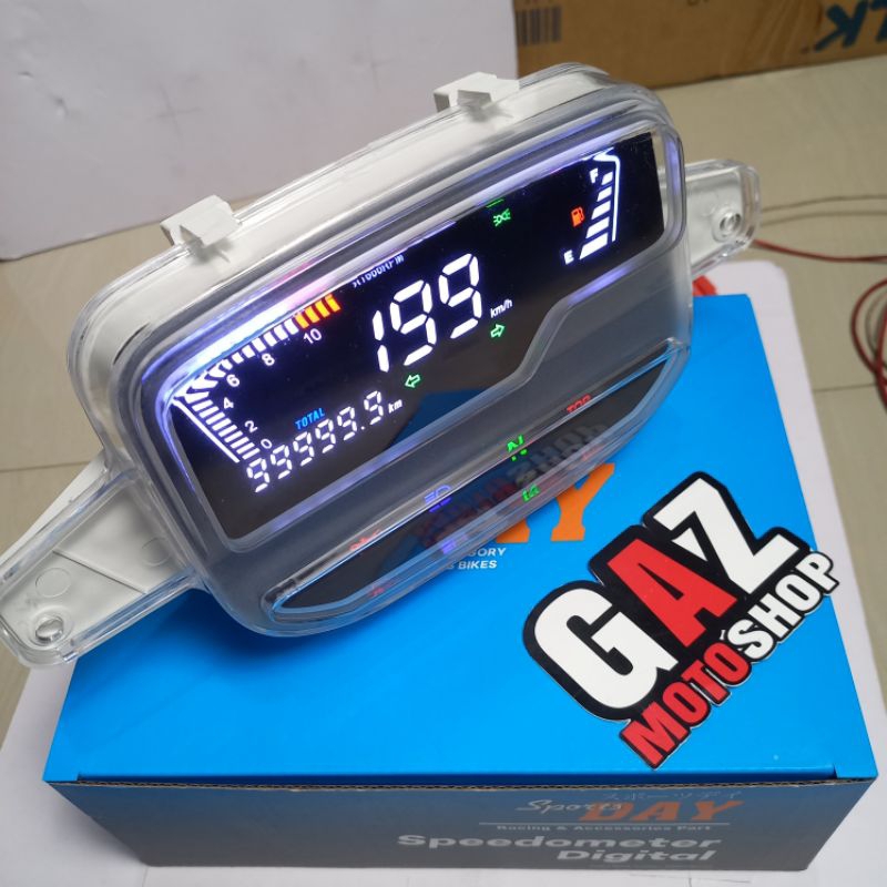 Speedometer Digital Yamaha F1ZR FIZR V 110 ZHE Kilometer Spidometer POSWAN Force One SEMUA TAHUN