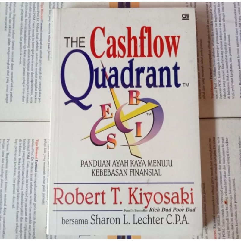 BUKU ORIGINAL THE CASHFLOW QUADRANT Robert t kiyosaki
