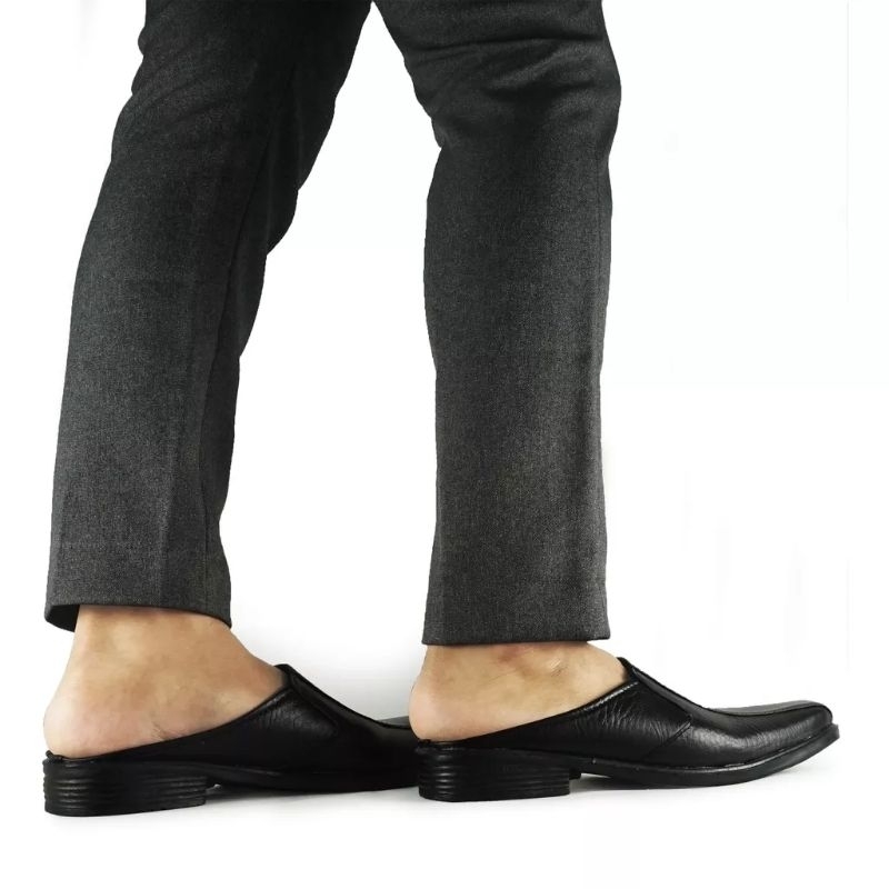 PROMO SEPATU TERLARIS TERMURAH Pantofel Slop Kulit Sepatu Slop Bustong Sepatu Pantofel Kantor COD