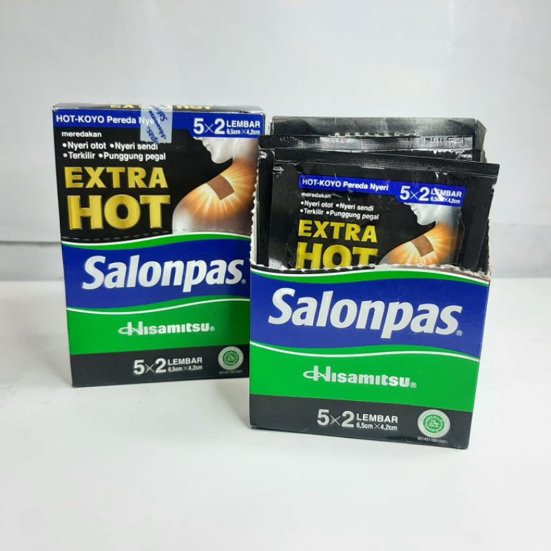 Salonpas Extra Hot Koyo (Box)
