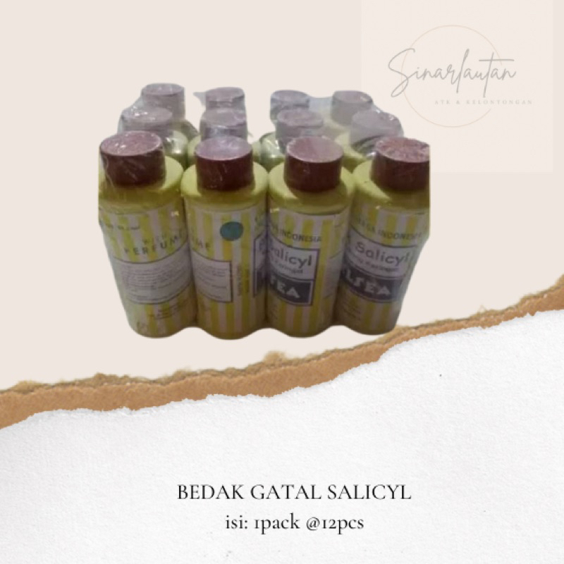 BEDAK GATAL SALICYL CHELSEA / BEDAK GATAL
