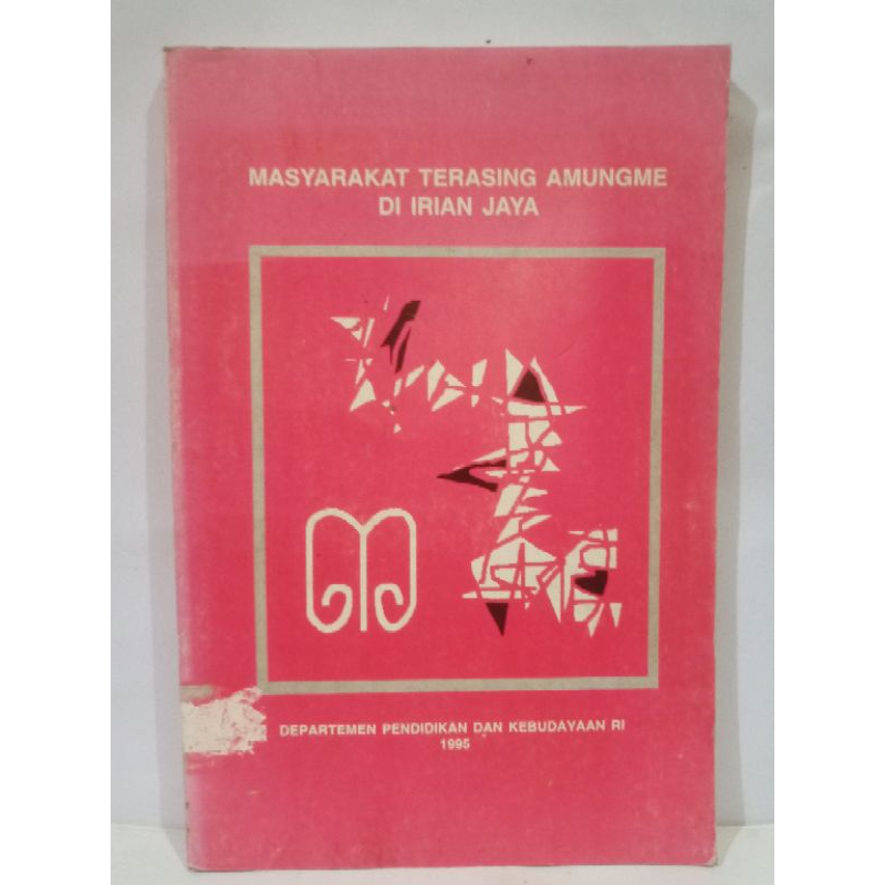 Masyarakat Terasing Amungme di Irian Jaya