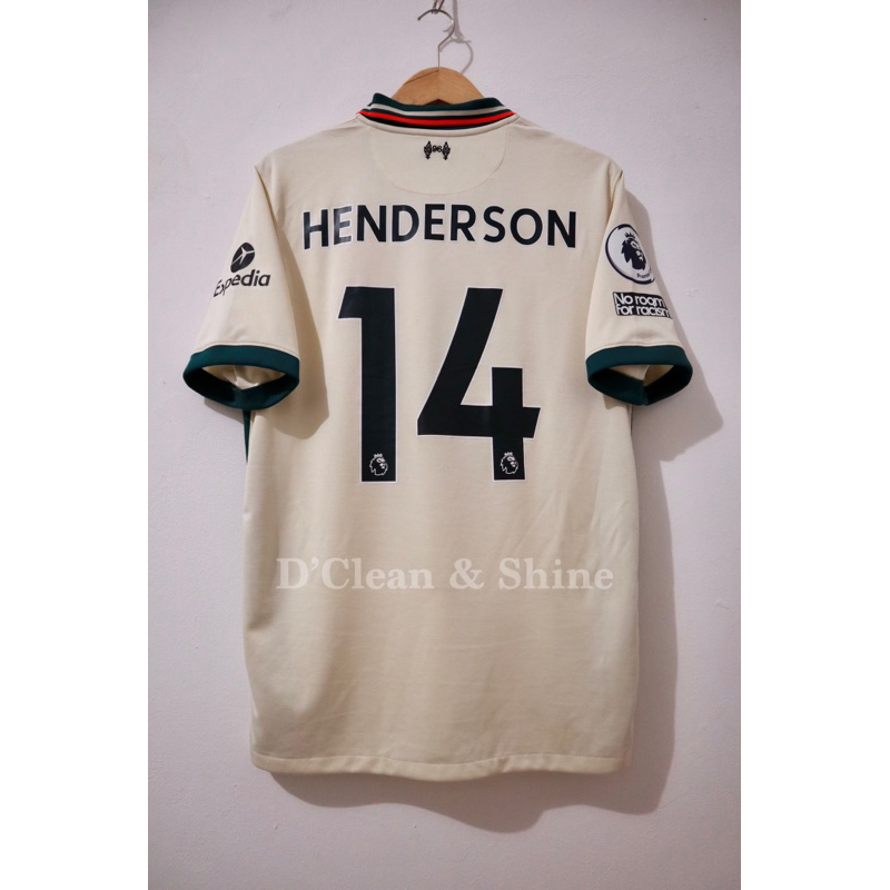 Jersey Original Liverpool Away 2021/2022 Henderson 14 Nike DB2558-111