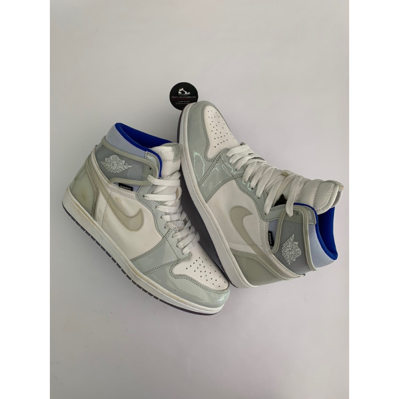NIKE AIR JORDAN 1 High Zoom Racer Blue (size 44)