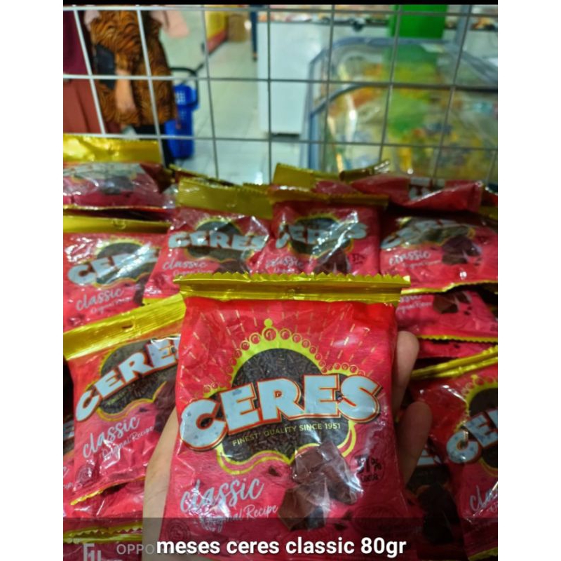 Meses Ceres clasic 80 gr