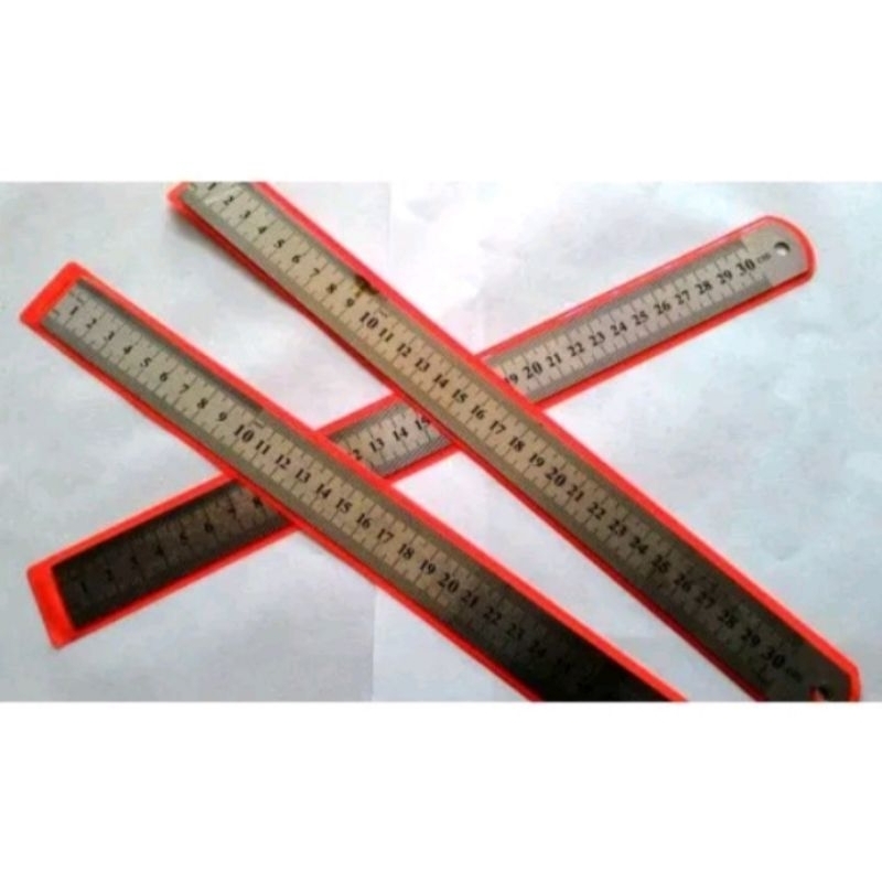 

Penggaris besi 30cm