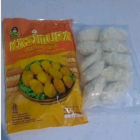

Shrimroll isi 10 Pcs | Frozen Food | kasimura | Nugget Bento