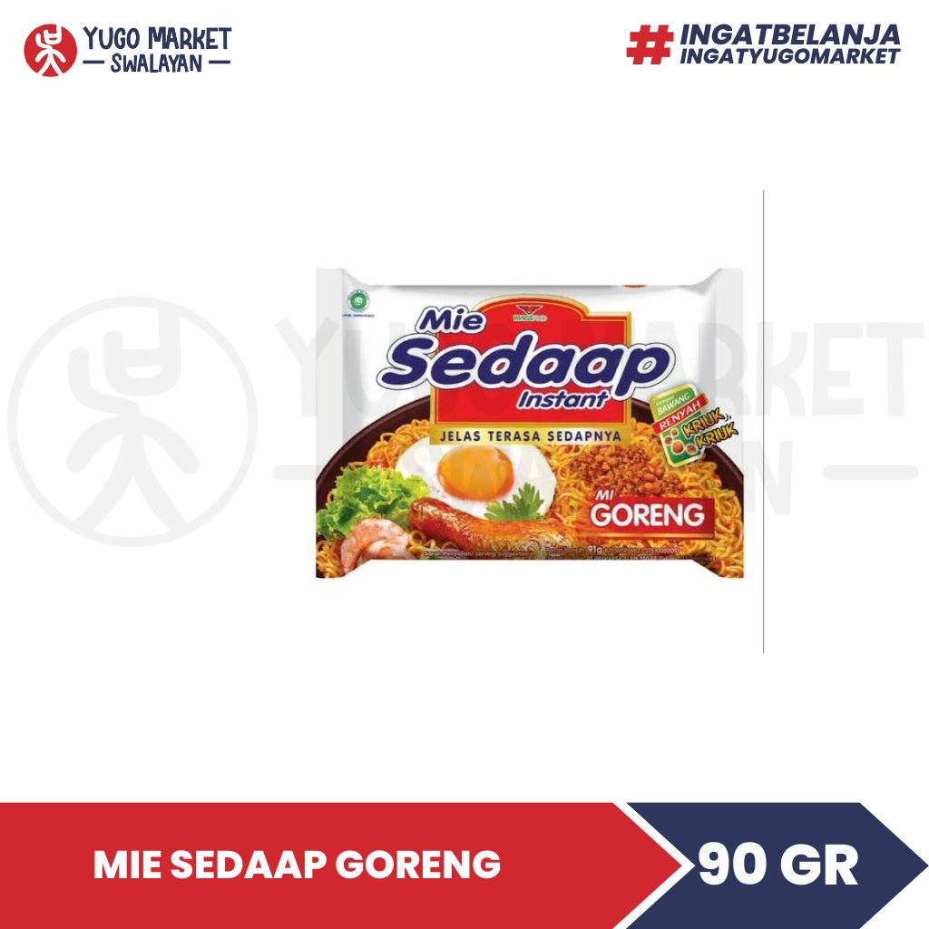 

MI SEDAAP / MIE GORENG SEDAAP / MIE KUAH SEDAAP / MIE KOREA
