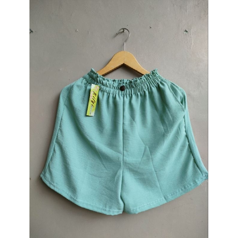 NEW ARRIVAL CHACHA HOTPANTS JUMBO CELANA PENDEK WANITA PREMIUM AIRFLOW CRINGKLE DEODARA RAYON