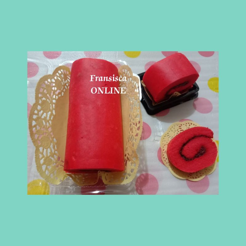 

bolu gulung red velvet