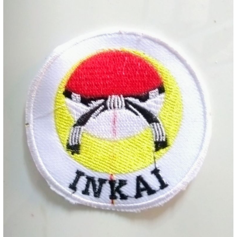 BADGE INKAI BORDIR