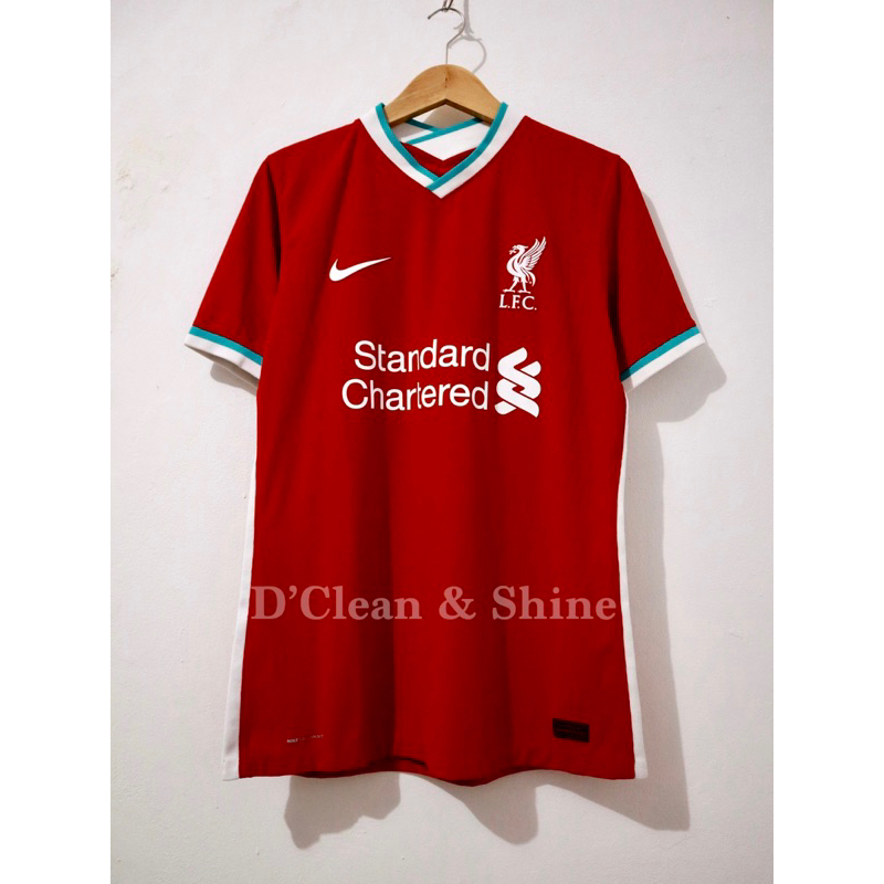 Jersey Original Liverpool Home Player Issue Vaporknit 2020/2021 Nike CZ2598-688