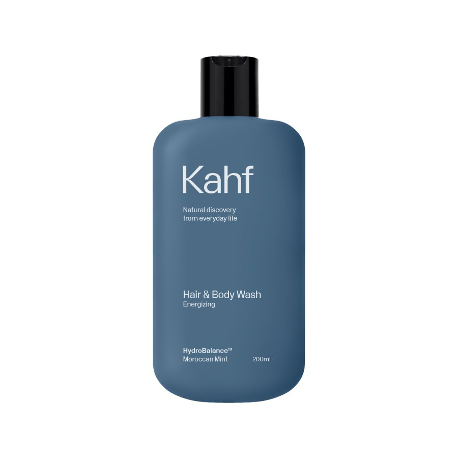 Kahf Invigorating Waterfall Essential Package I Body Wash I Face Wash I EDT