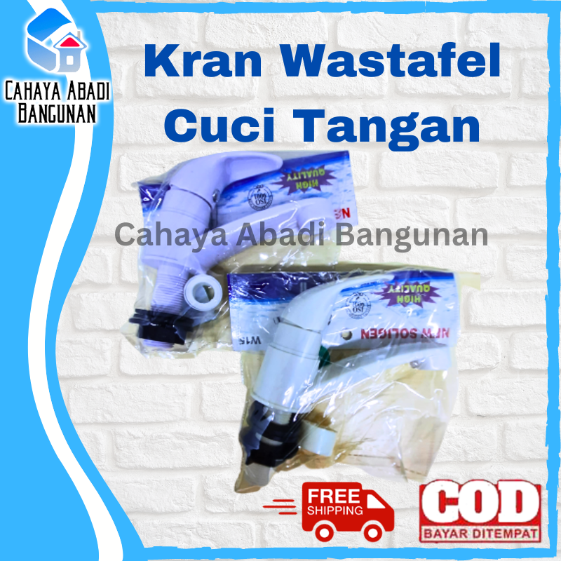 Kran Wastafel Pvc I kran cuci Tangan