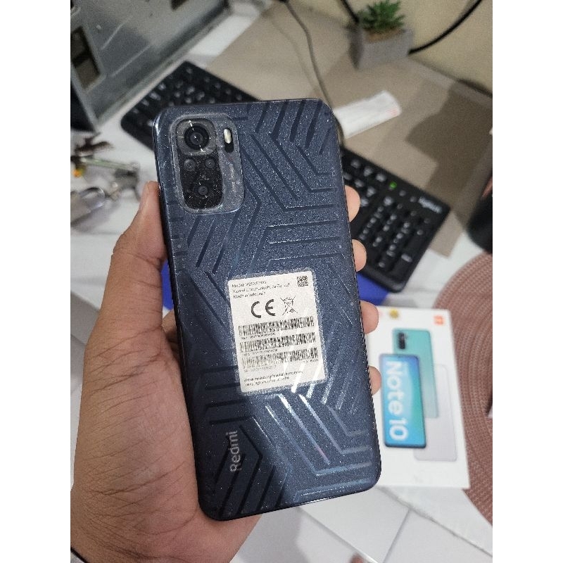 Xiaomi note 10 (Ram 4/64gb) resmi original