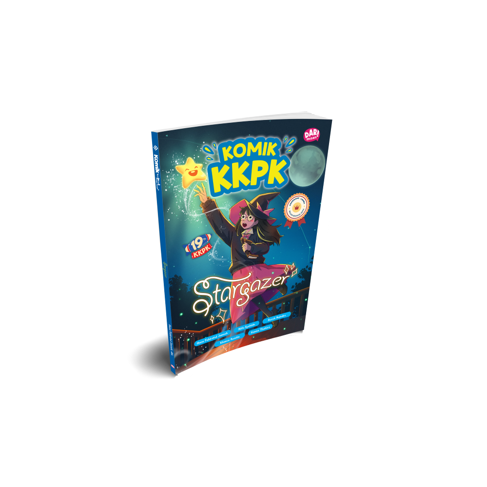 [Buku-MP] Komik KKPK: STARGAZER