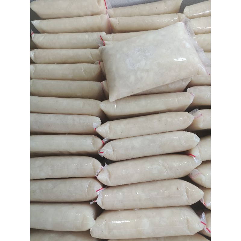 

Sirsak tanpa biji frozen 1kg