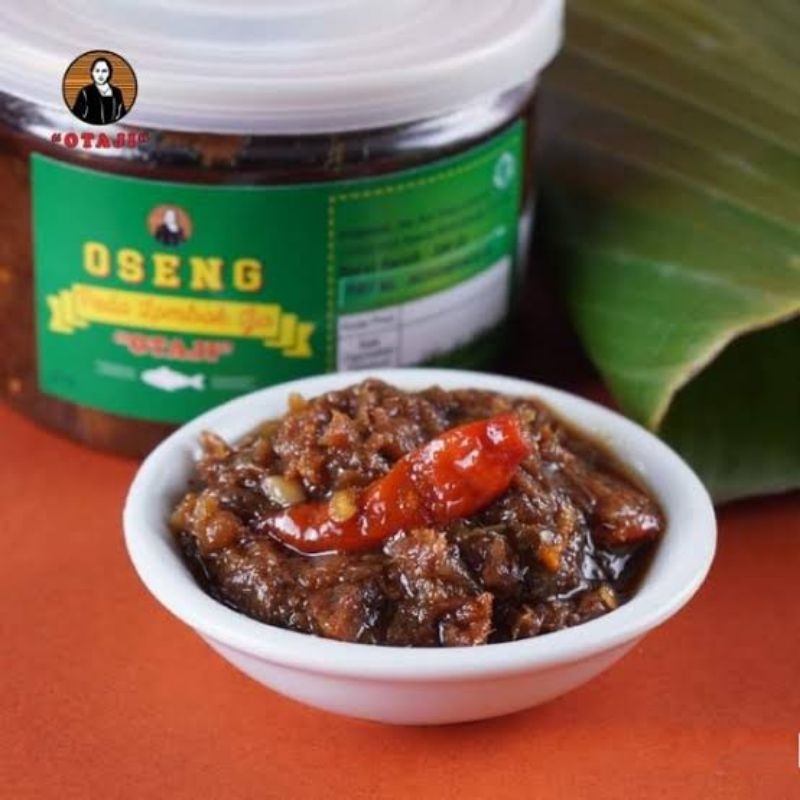 Otaji Oseng Peda Sambal hijau 250g