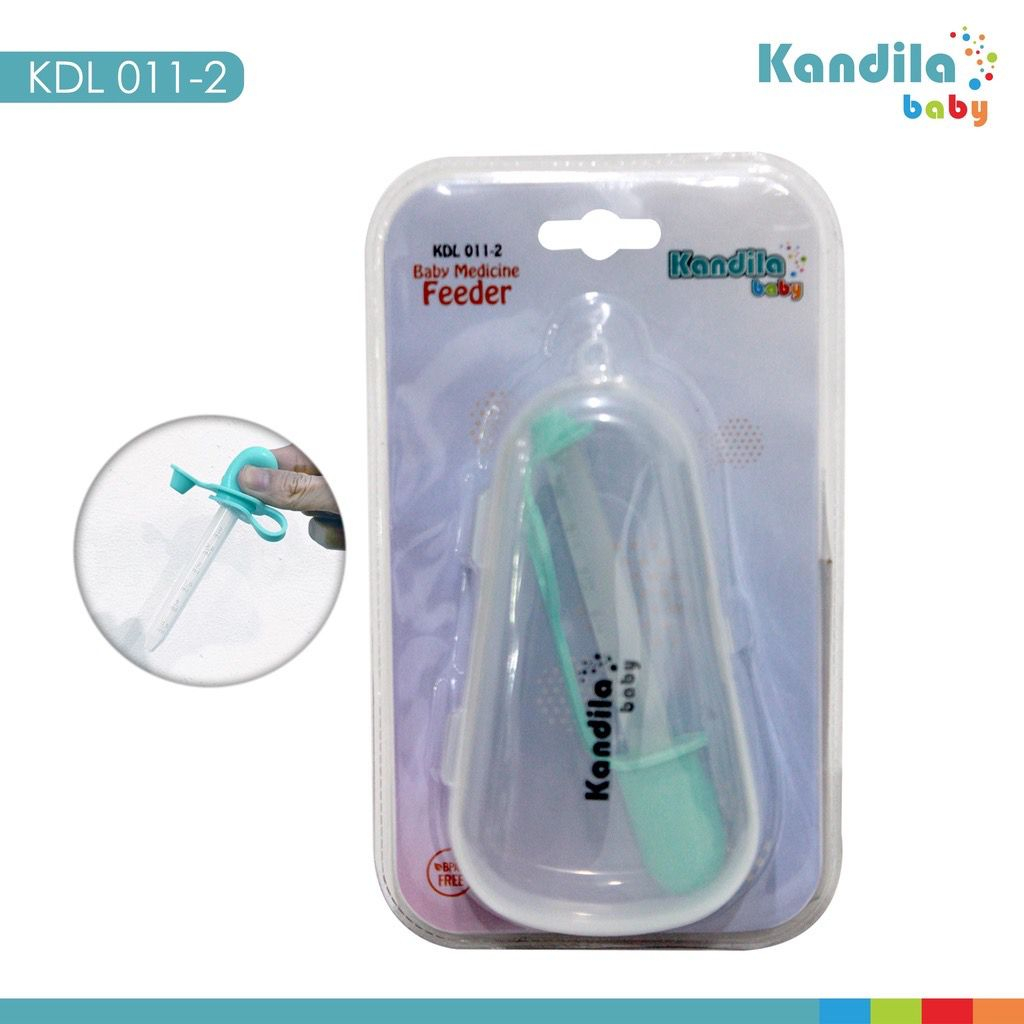 KDL011 / KDL011(2) KANDILA Baby Medicine Feeder // Pipet Obat