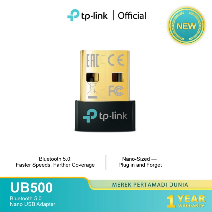 TPLINK USB BLUETOOTH UB500 TP LINK UB500 TP-Link UB500 Bluetooth 5.0 Nano USB Adapter