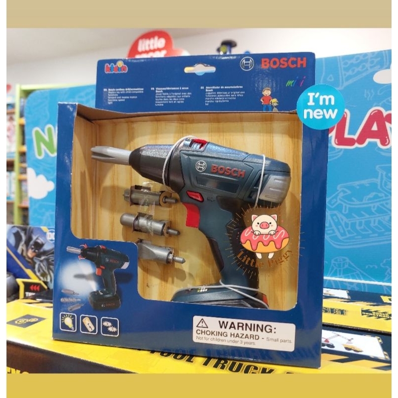 Bosch mini cordless screwdriver playset