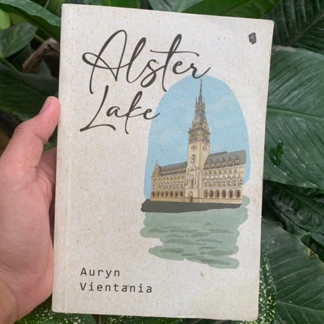 

ALSTER LAKE (preloved book) with minus.