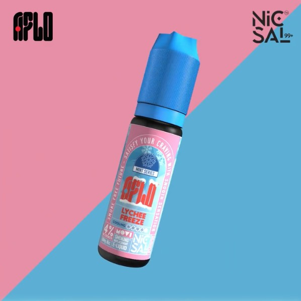 Liquid MOVI Aflo Lychee Freeze Salt Nic 15ML by MOVI - Aflo Salts