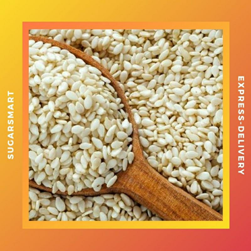 

Biji Wijen Putih 100gr