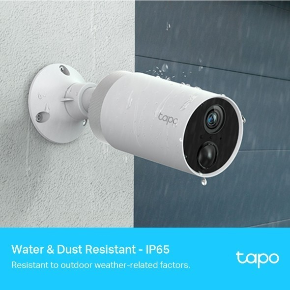 TP-LINK Tapo C400S2 Smart Wire-Free Security 2-Camera System TPLINK