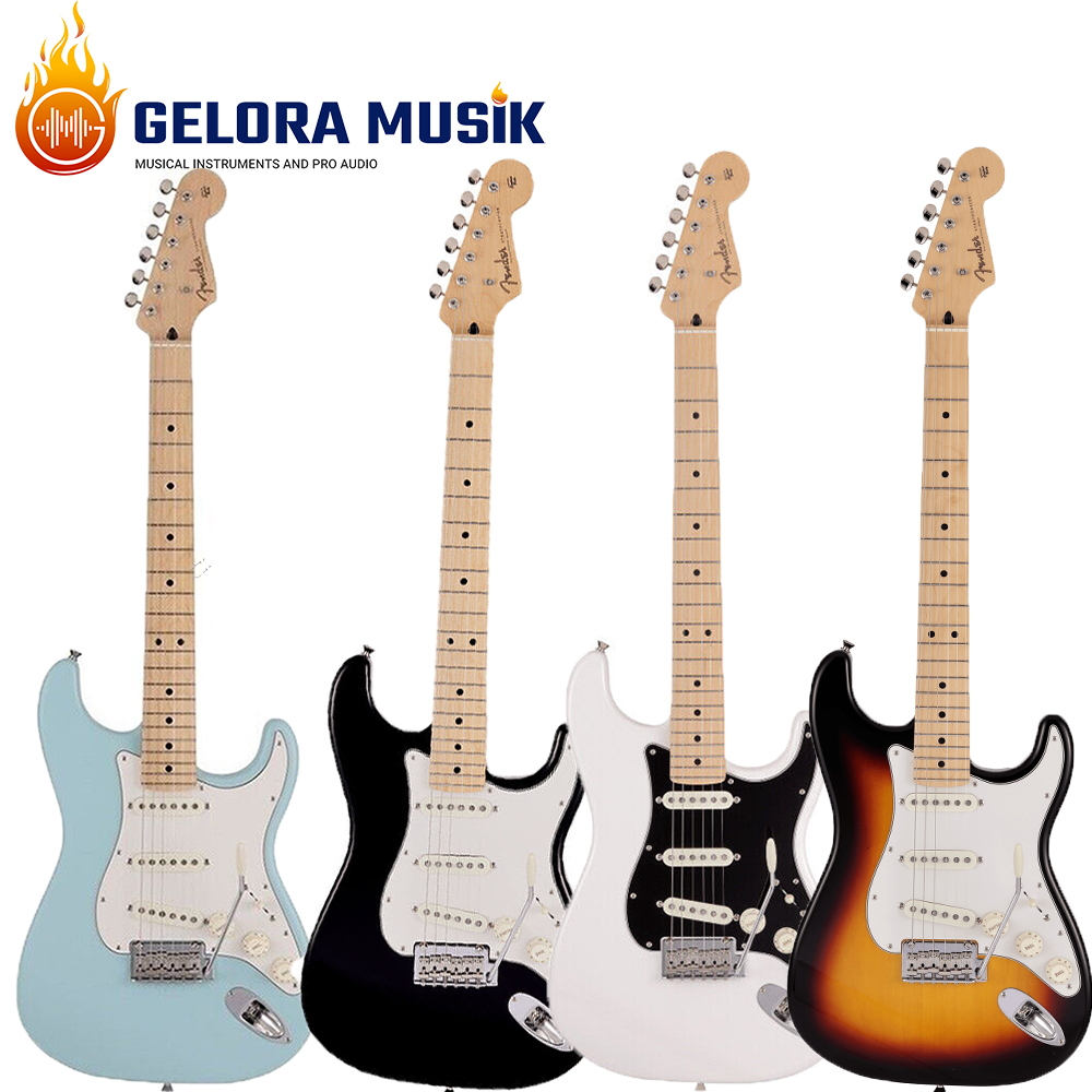 Gitar Elektrik Fender Japan Junior Collection Stratocaster, Maple FB,