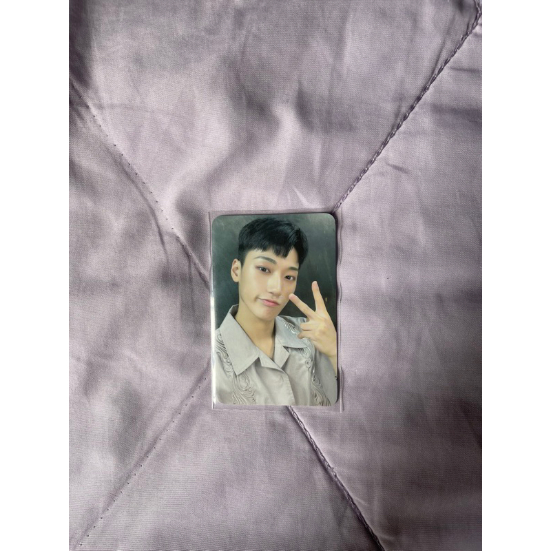 Ateez x KJK Season's Song San Photocard