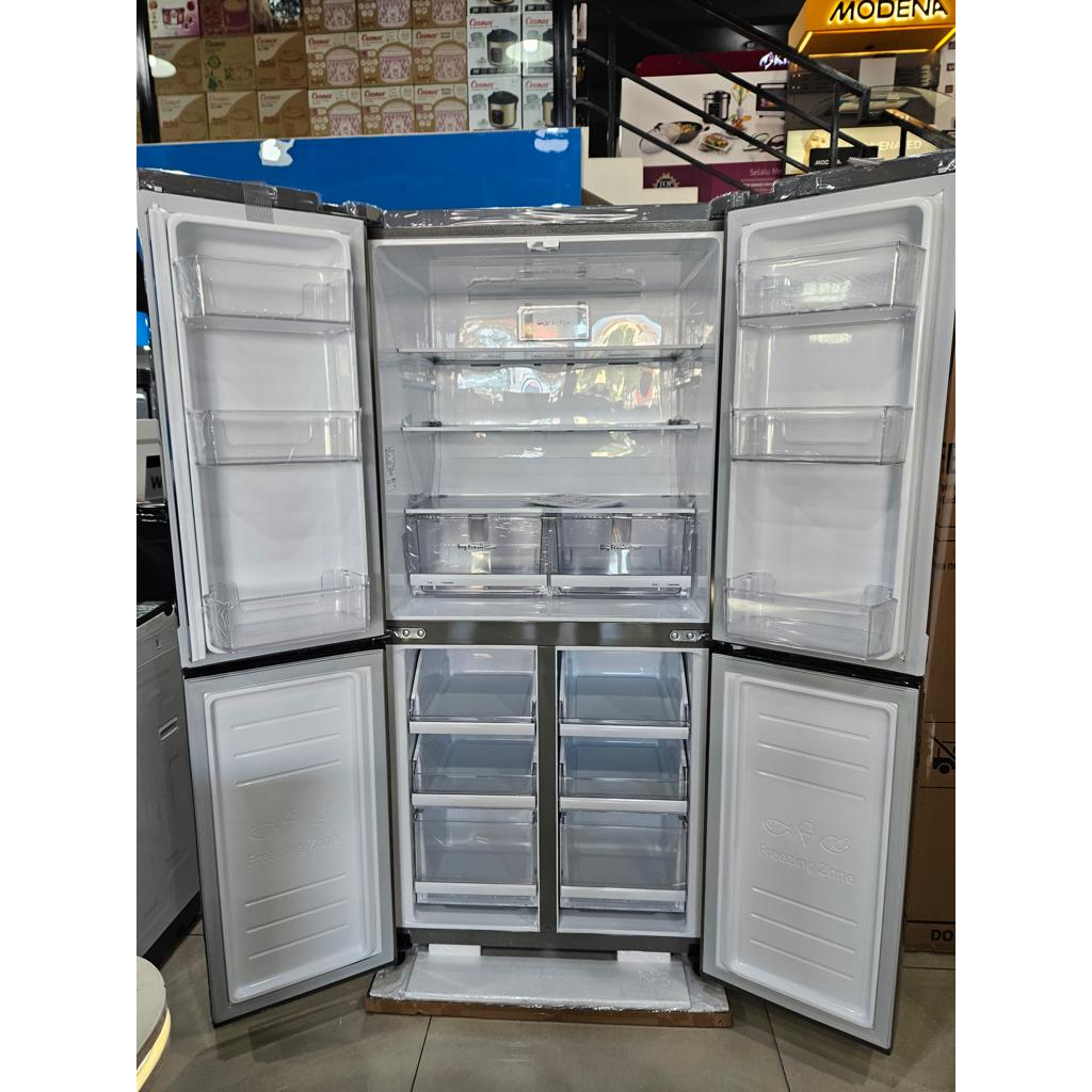 LG KULKAS 4 PINTU - SIDE BY SIDE INVERTER GC-B22FTLVB