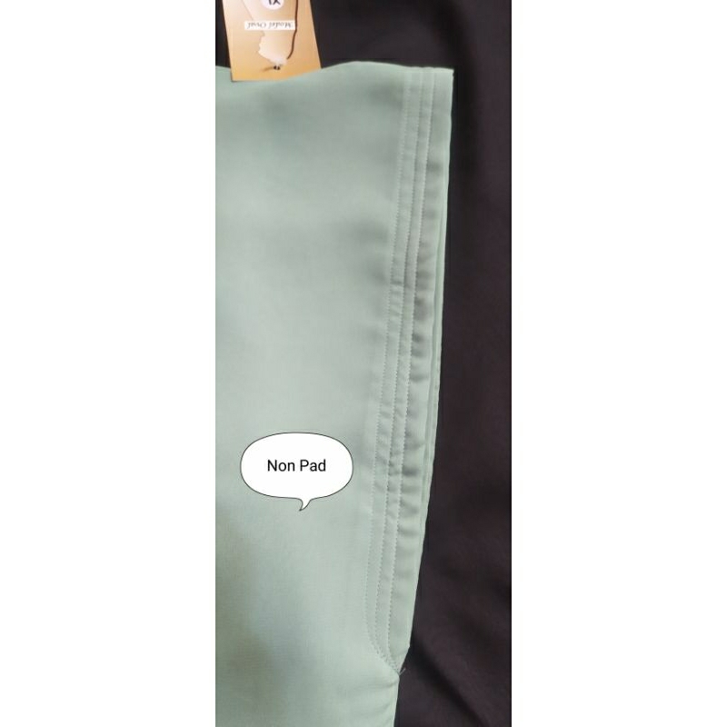 TERPOPULER Khimar Jumbo Jilbab Bolong Lengan Bahan Sifon Arab/ Chiffon Silky By Hijab Muslimah