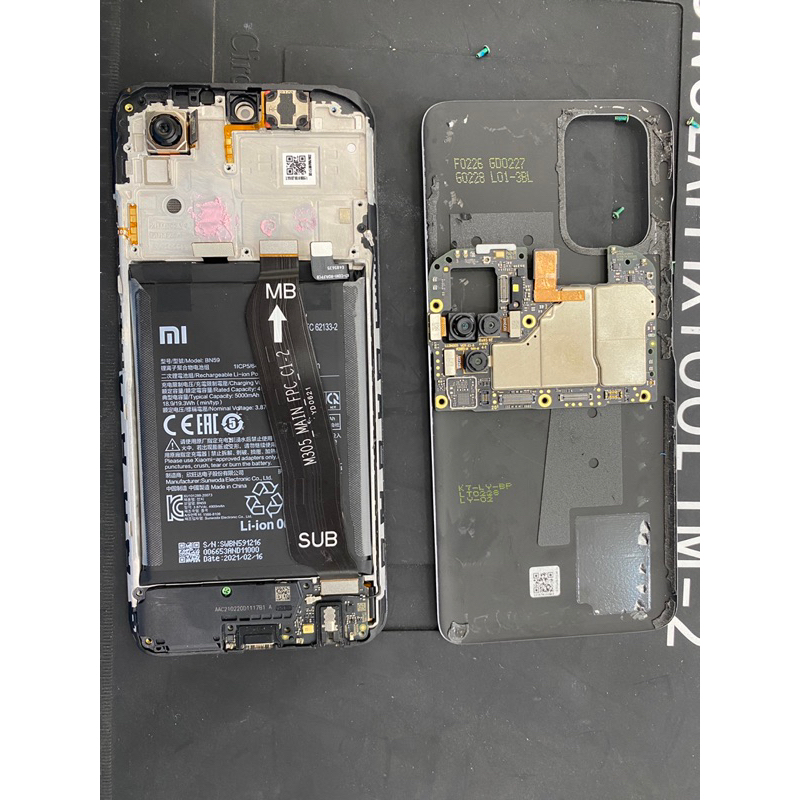 Redmi Note 10 Matot Batangan