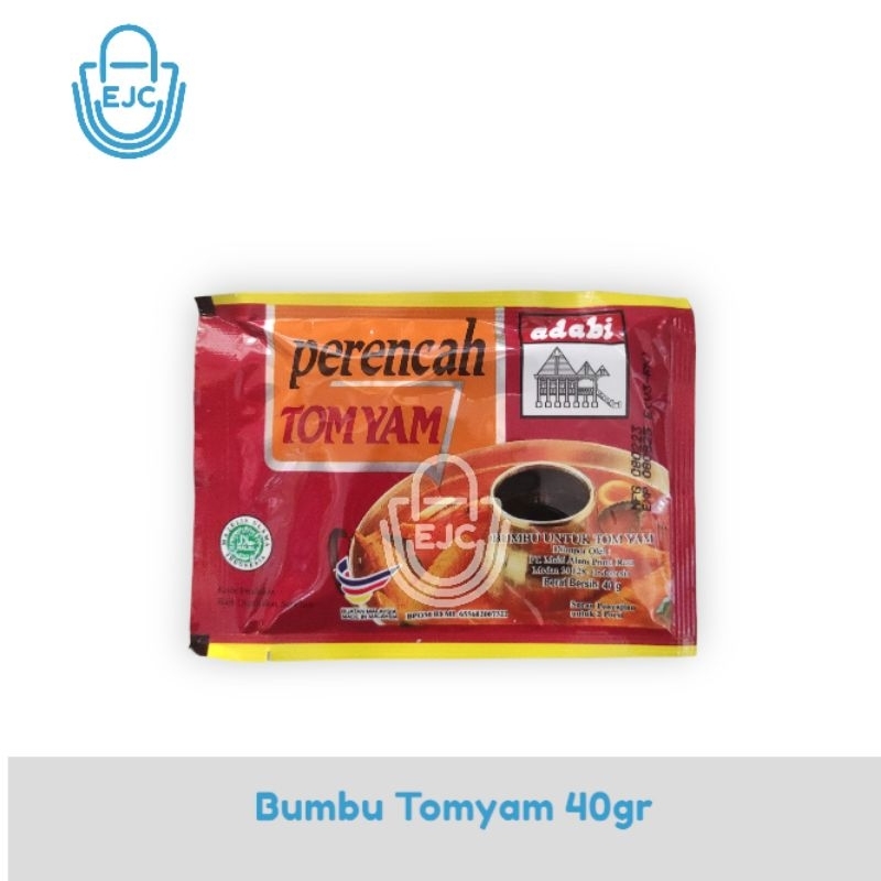 

Adabi Perancah Tomyam Bumbu Tomyam 40gr